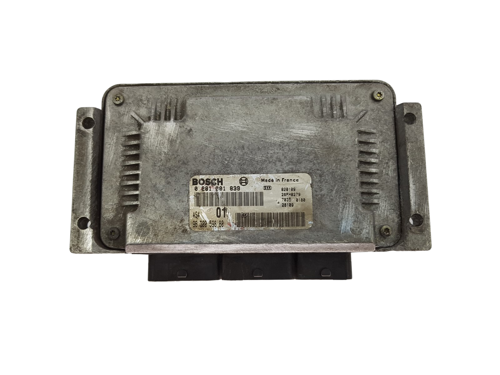 Controller 0281001839 9630059880 PSA Bosch 17224 main product photo
