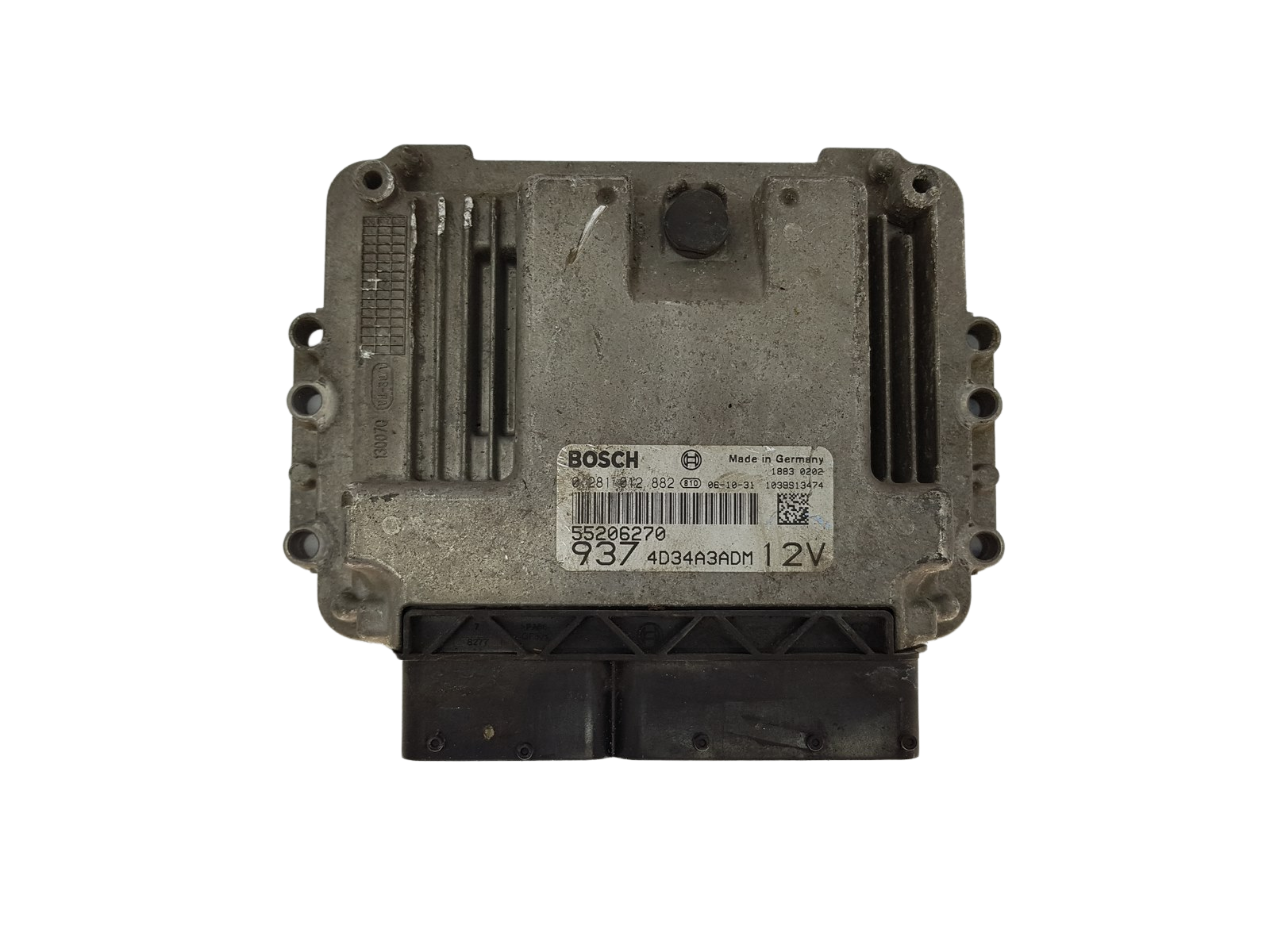 Controller 55206270 0281012882 4D34A3ADM Alfa Romeo Bosch 15672 main product photo