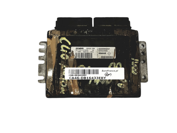 Controller S110110303A 8200069297 8200029658 Renault Siemens main product photo