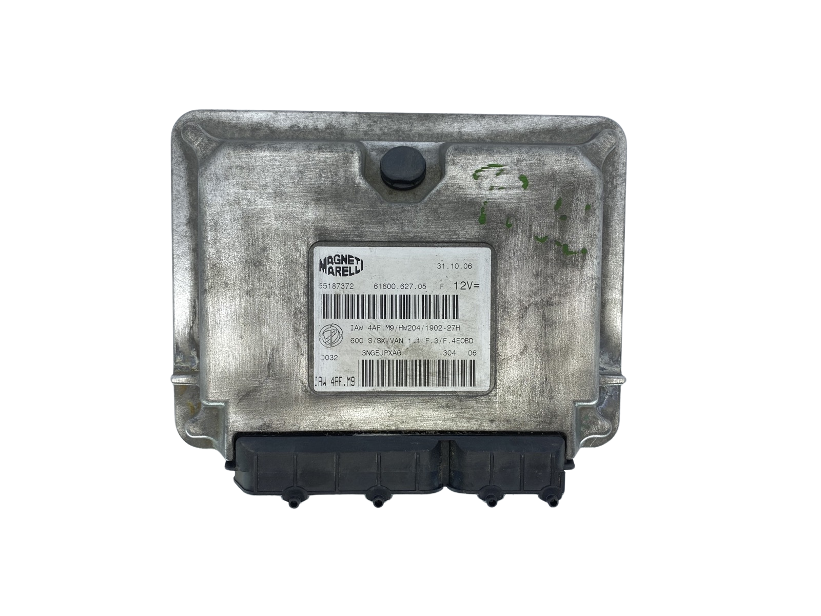 Controller IAW4AF.M9 55187372 61600.627.05 Fiat Magneti Marelli 62929 main product photo