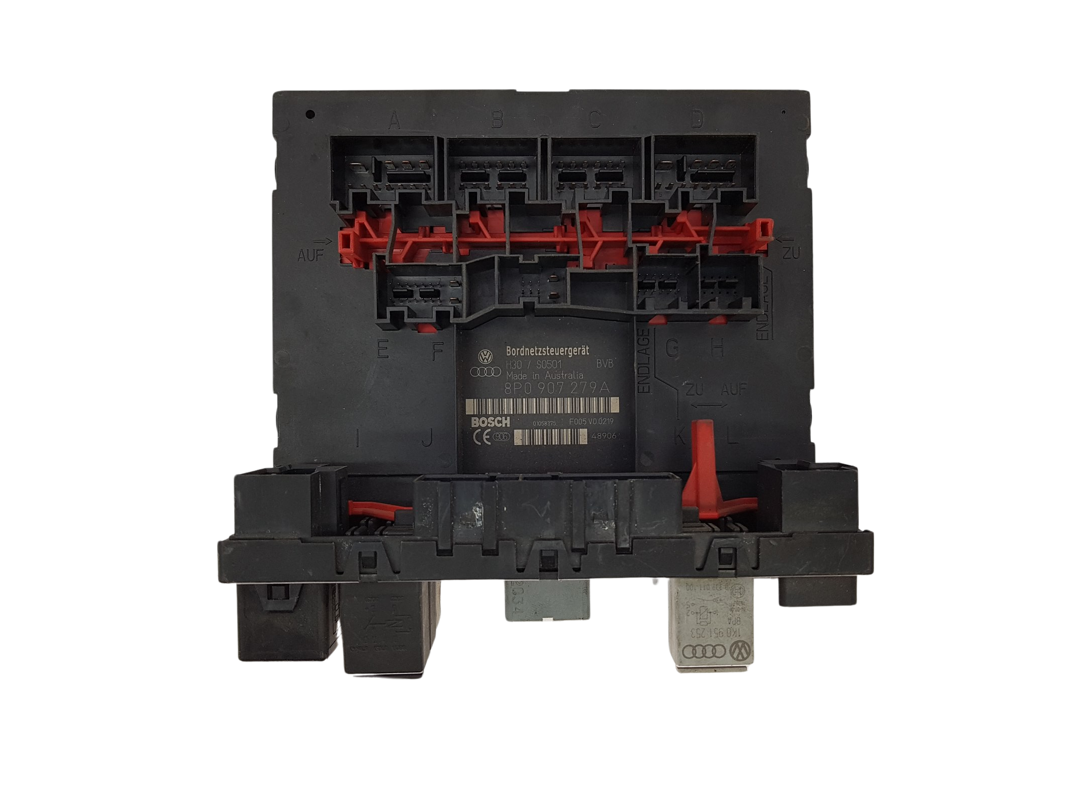 Controller 8P0907279A F005V00219 Audi Bosch 20708 main product photo