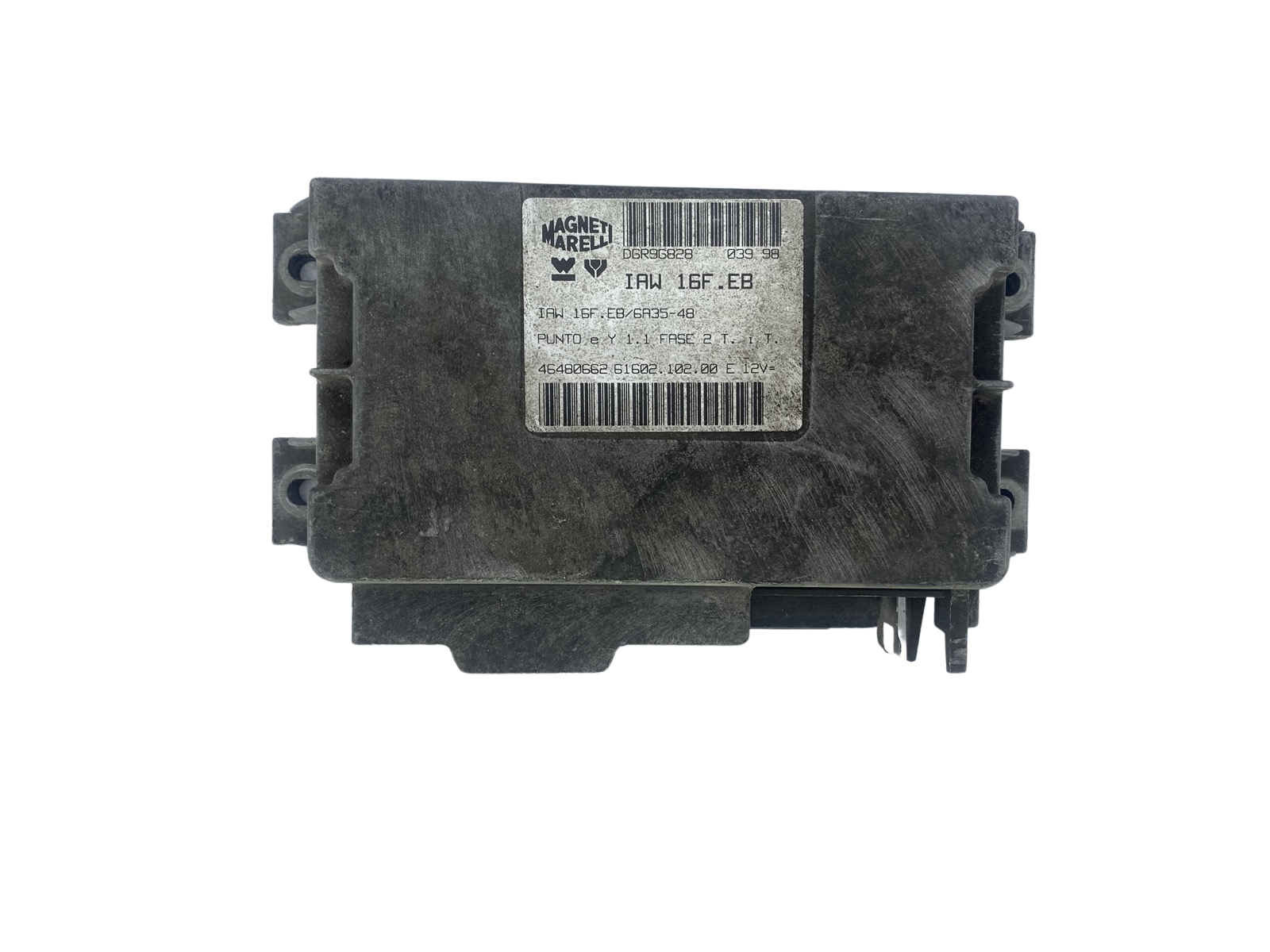 Controller Fiat 46480662 IAW16F.EB 61602.102.00 Magneti Marelli 53658 main product photo