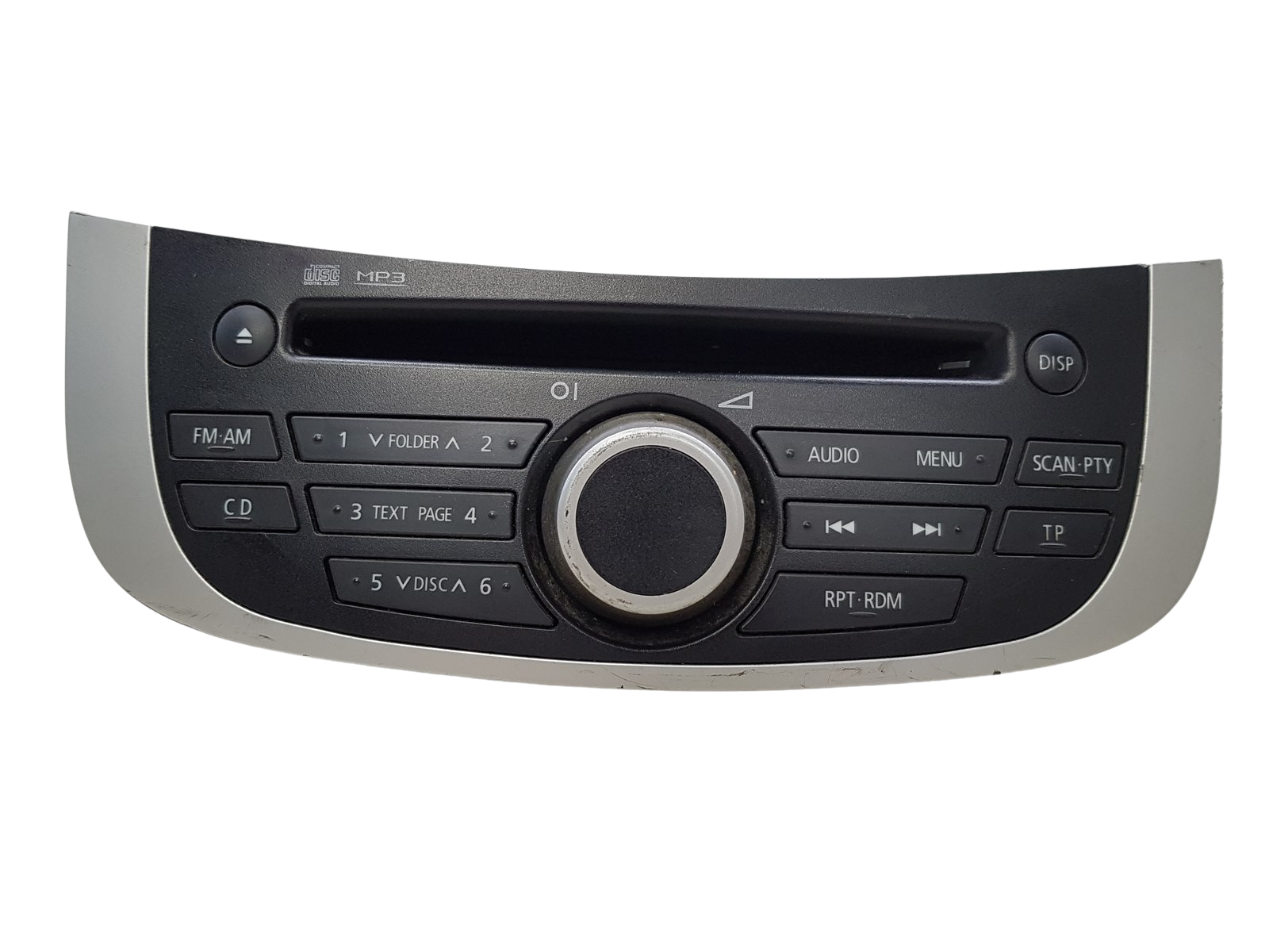 Radio Cd Mp3 Player Mitsubishi Grandis 8701A117 34U200 main product photo