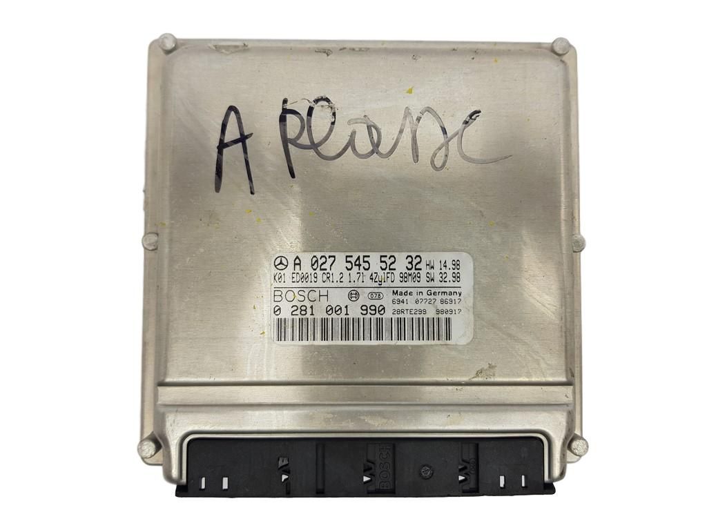 Engine Controller A0275455232 0281001990 Mercedes Bosch 16209 main product photo