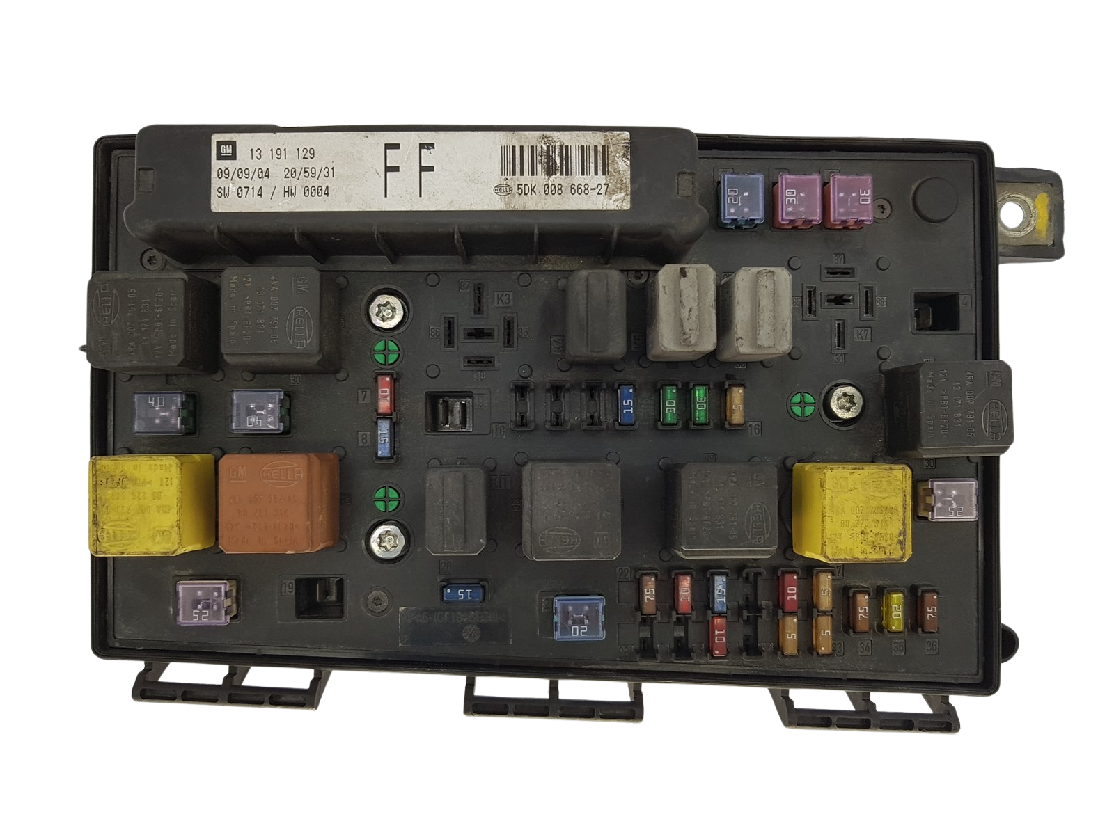 Module 5DK008668-27 13191129 Opel GM 1597 main product photo