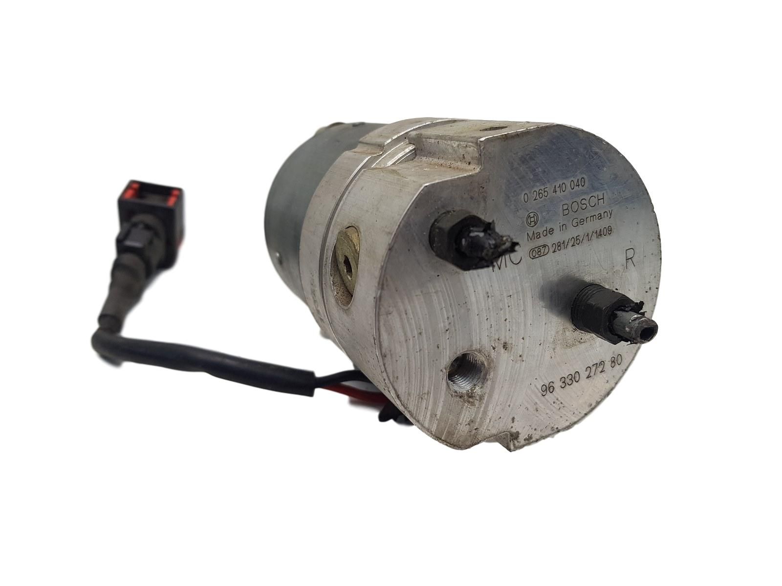 Abs Pump  ESP 9633027280 0265410040 Peugeot 607 main product photo