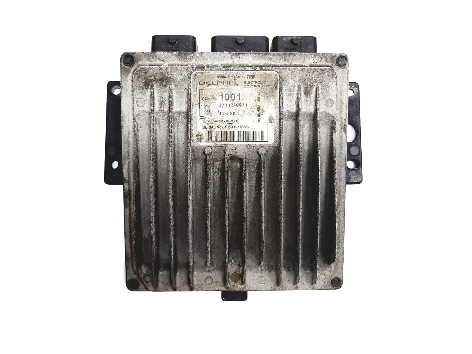 Controller 8200259934 Renault Delphi main product photo