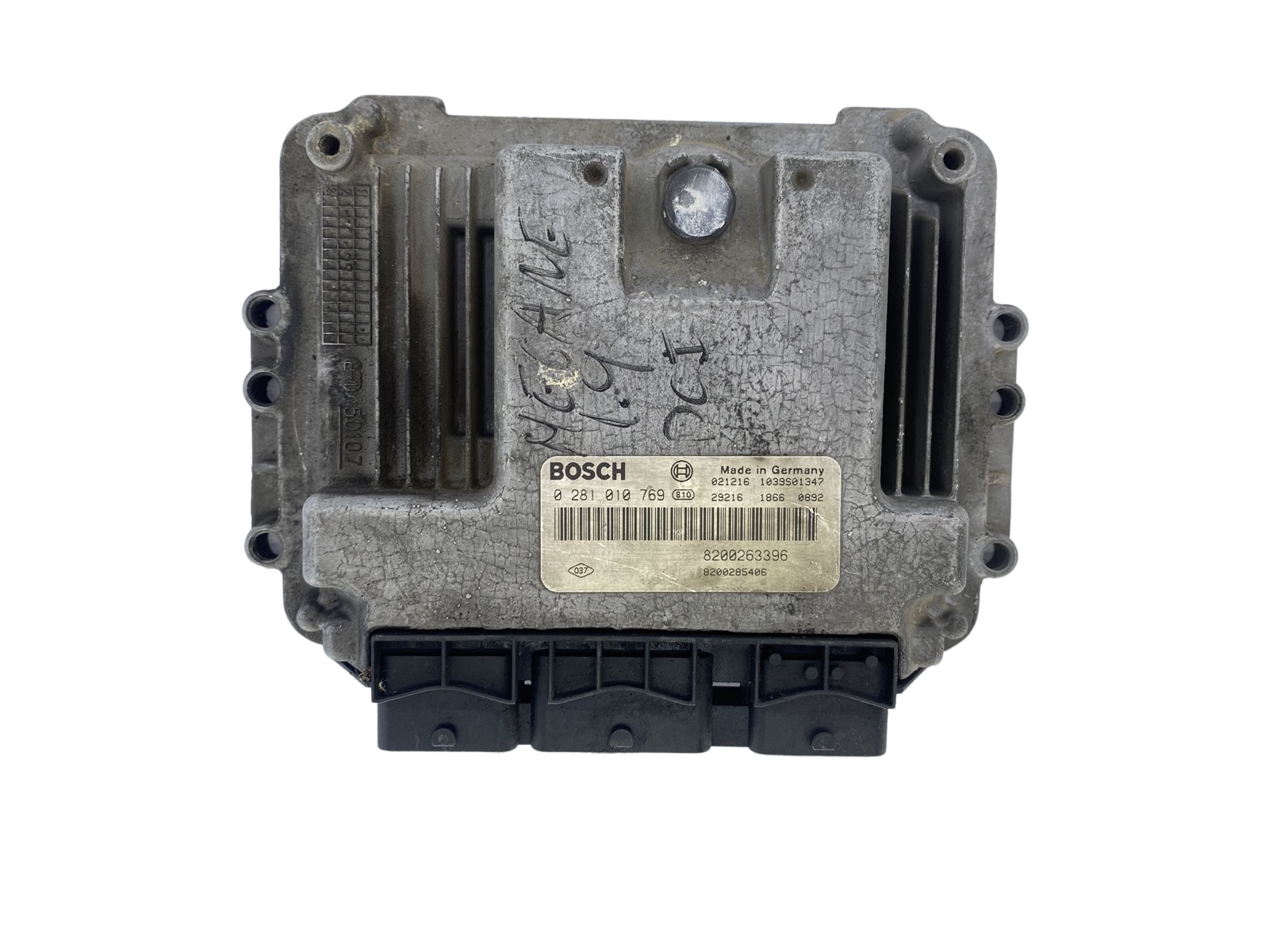 Controller 0281010769 8200263396 8200285406 Renault Bosch 52018 main product photo