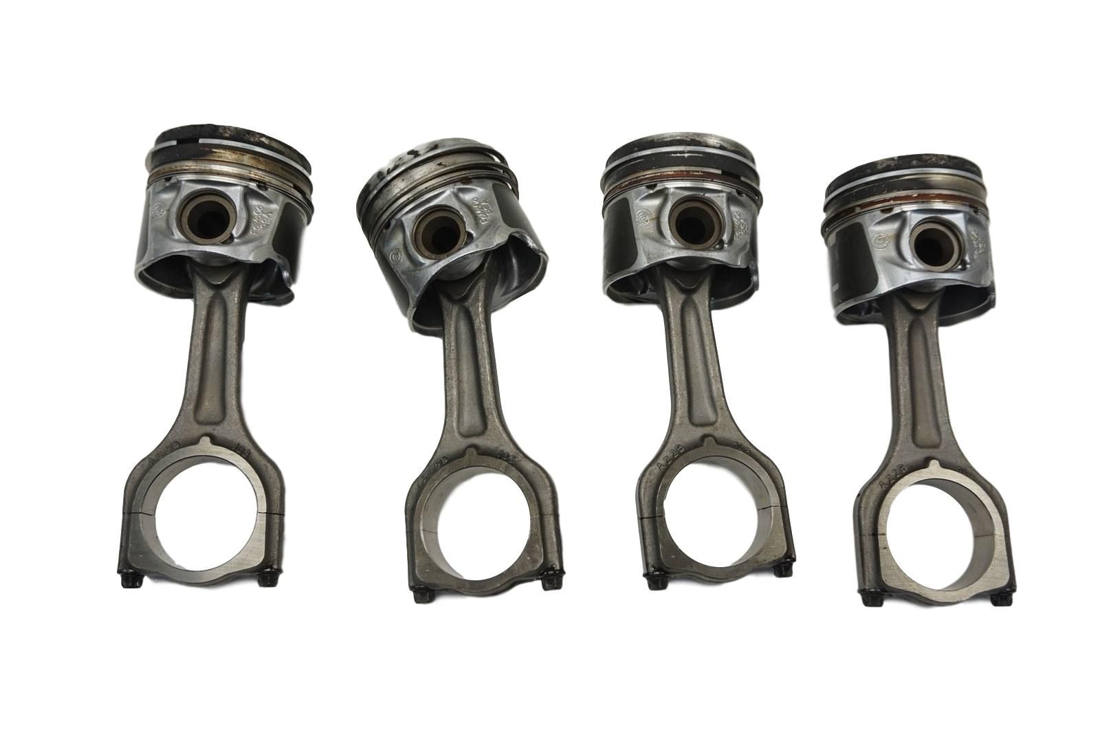 Piston Connecting Rod Citroen Peugeot 0603A8 0628W2 1.4 HDI 8HR main product photo