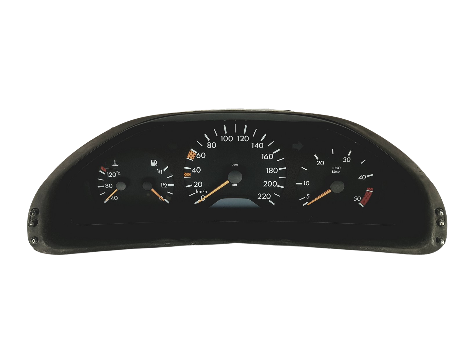 Speedometer/Instrument Cluster Mercedes E W210 2105401248 53802 main product photo