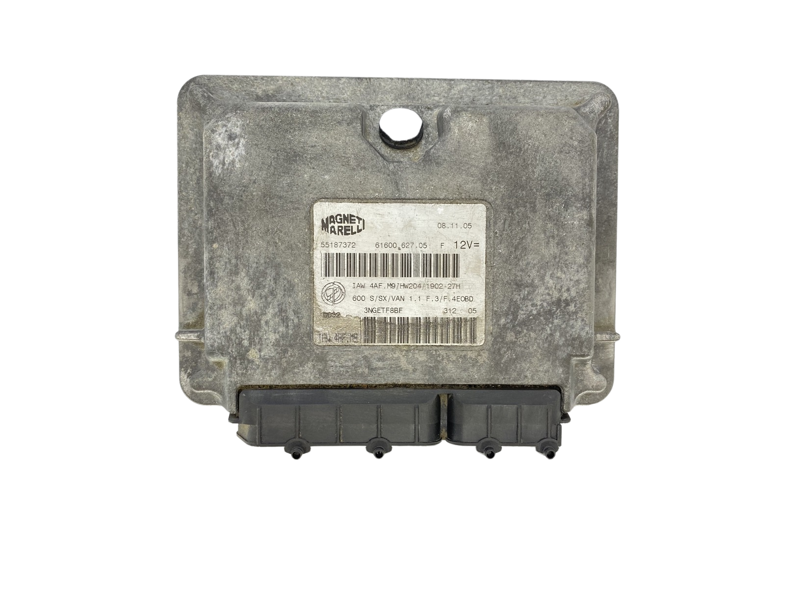 Controller IAW4AF.M9 55187372 61600.627.05 Fiat Magneti Marelli 56265 main product photo