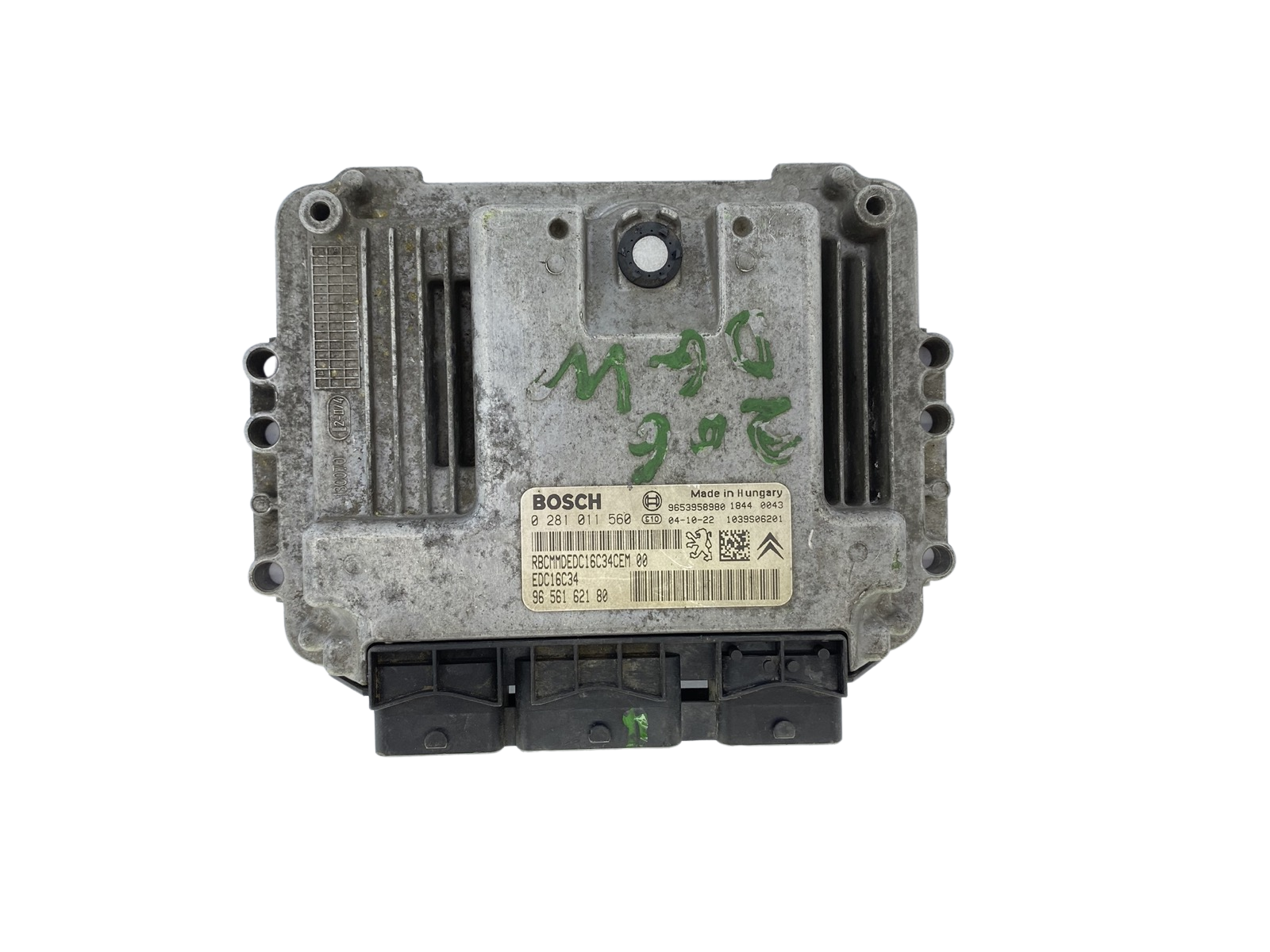 Controller 0281011560 9656162180 9653958980 PSA Bosch 60652 main product photo