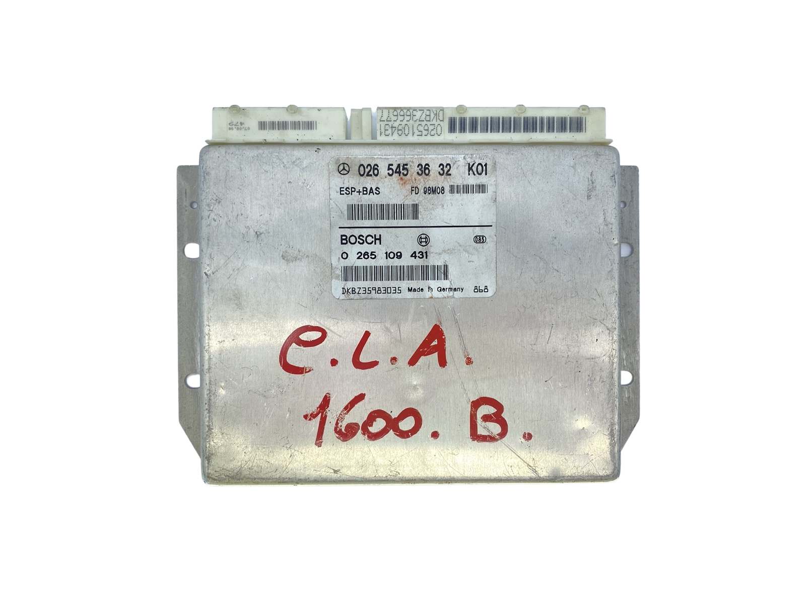 Controller 0265453632K01 0265109431 Mercedes Bosch 54075 main product photo
