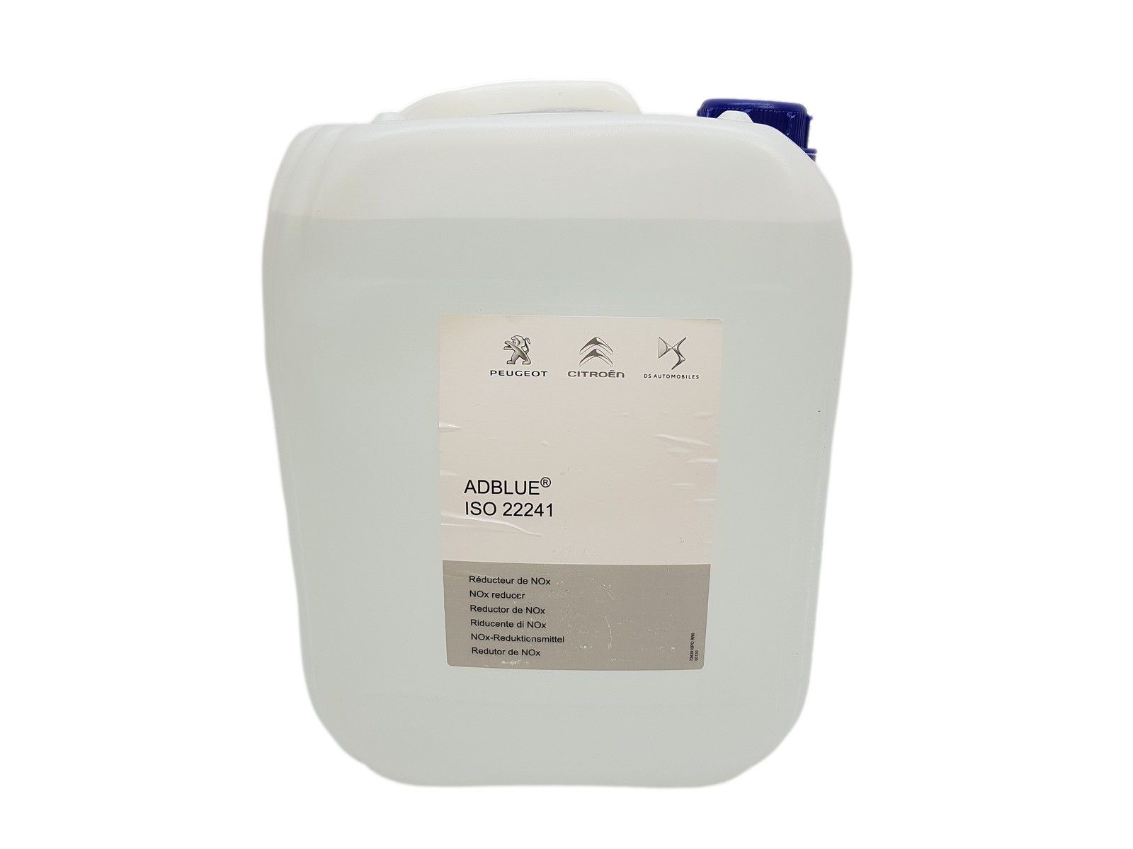Adblue fluid Original Citroen Peugeot 1660724480 10L main product photo