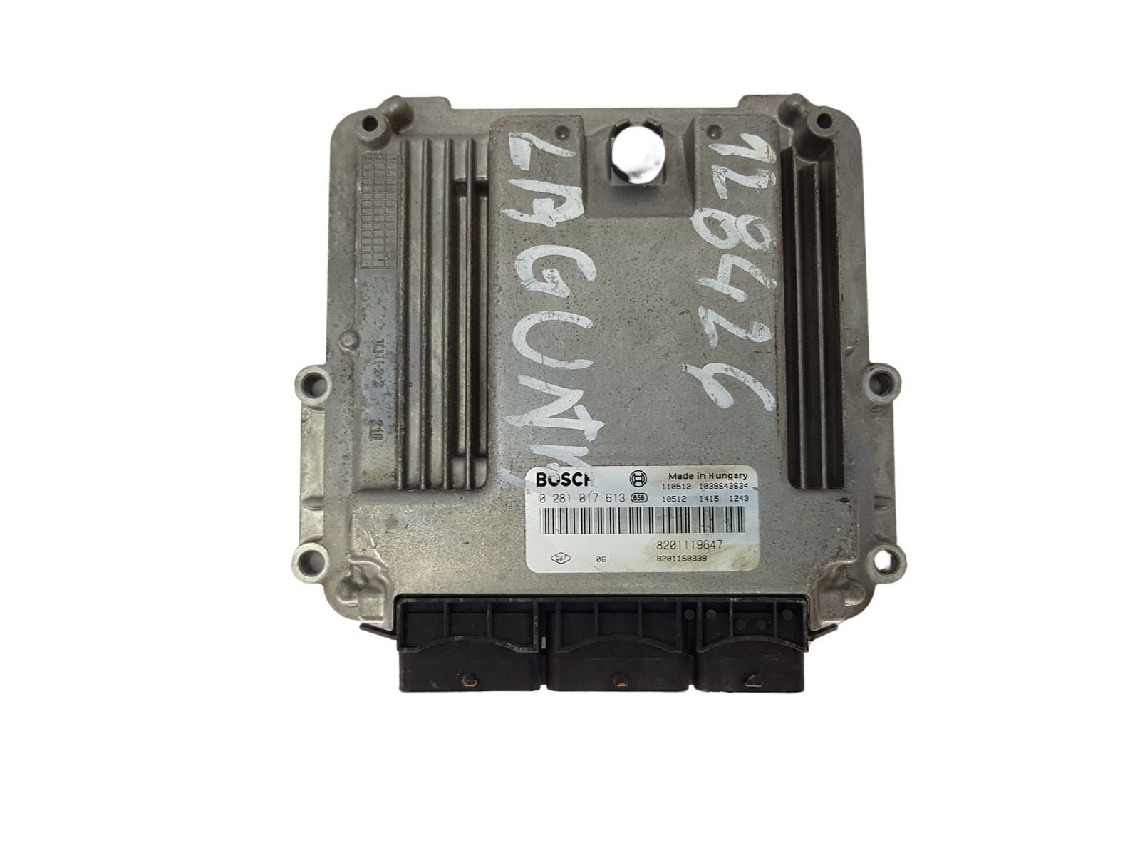 Controller 0281017613 8201119647 8201150339 Renault Bosch 19395 main product photo