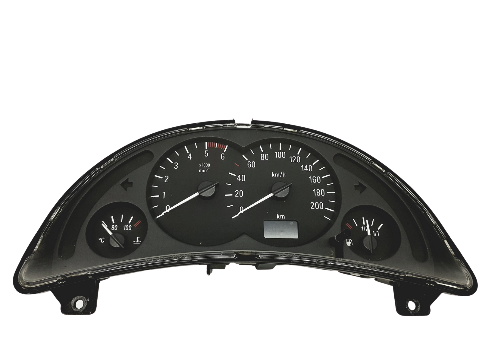 Speedometer/Instrument Cluster Opel Corsa C 13173347WA 110008988026 31316 main product photo