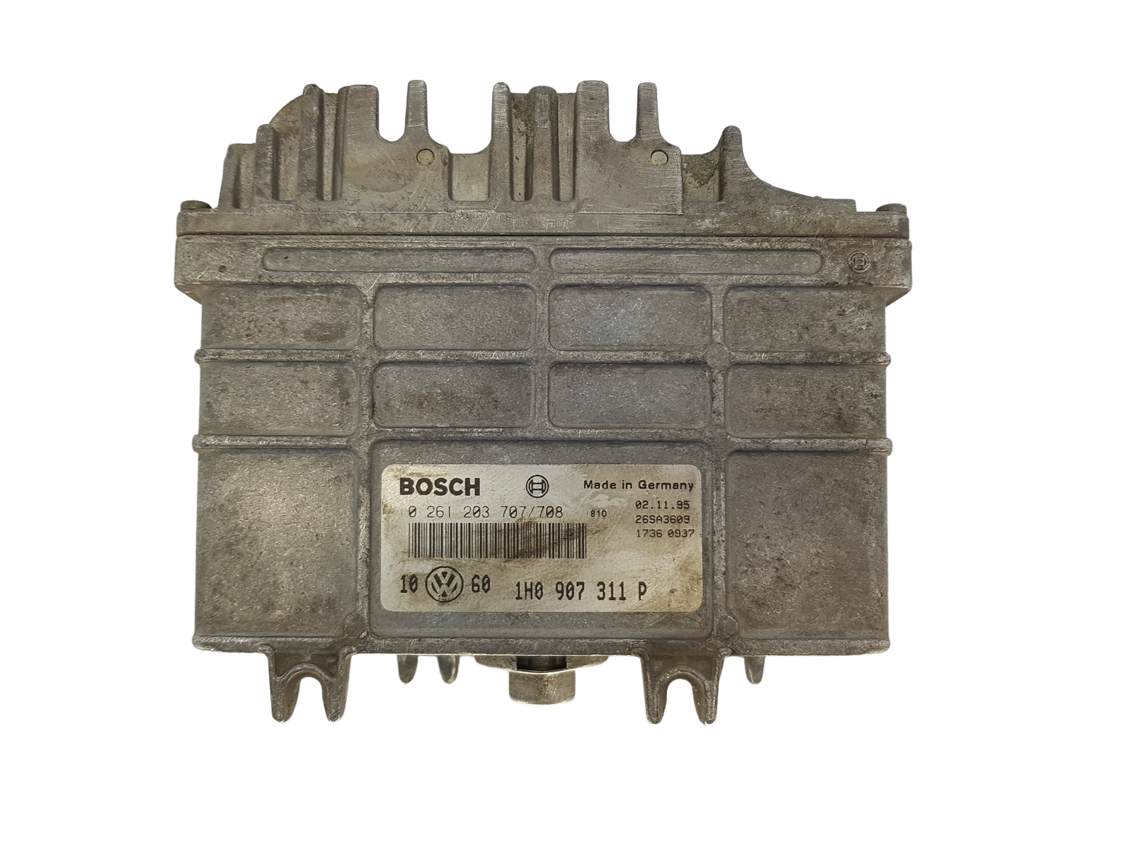 Controller VW 1H0907311P 0261203707 Bosch 1075 main product photo