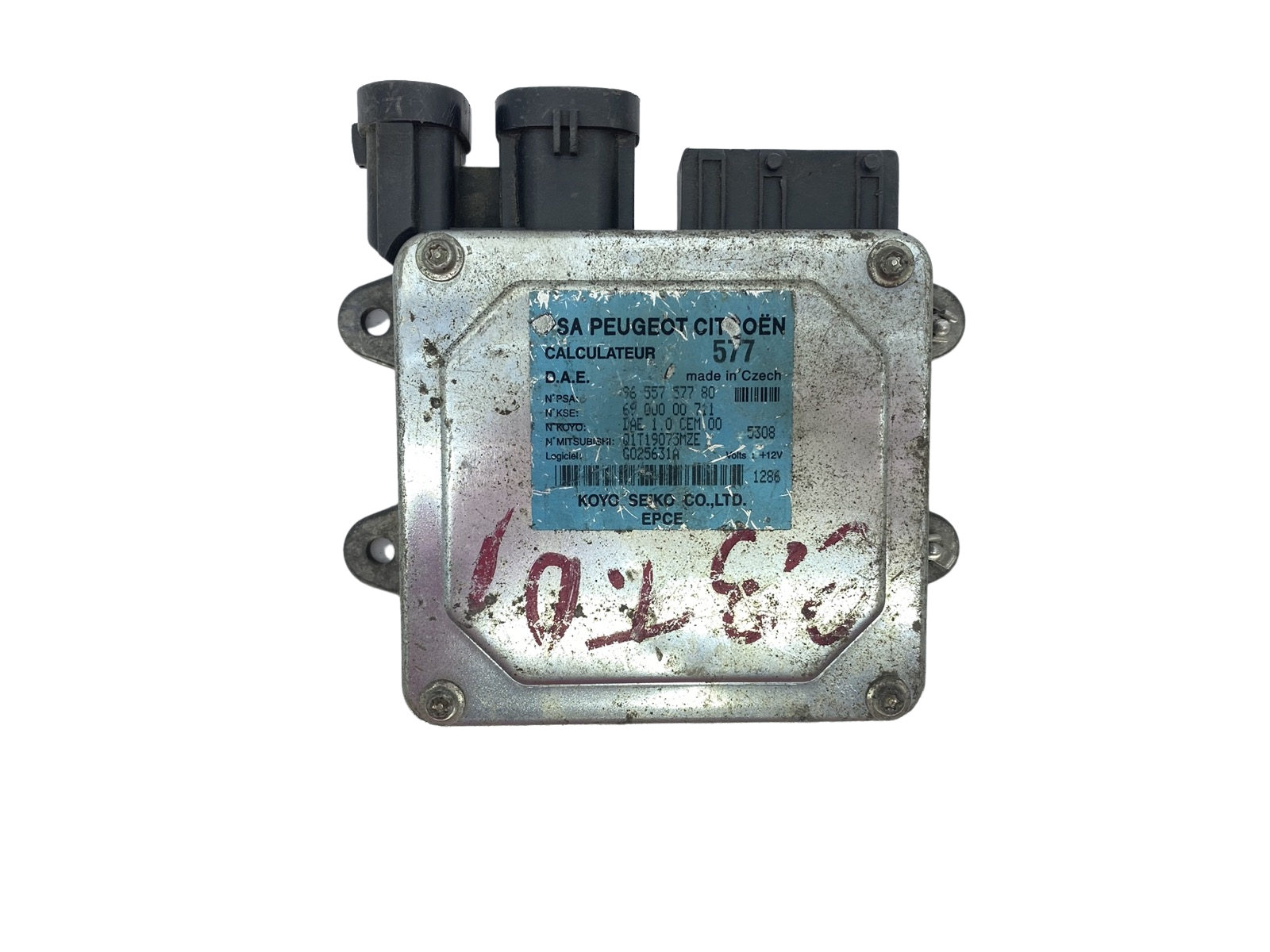 Controller PSA 9655757780 6900000711 Q1T19075MZE Koyo 56163 main product photo