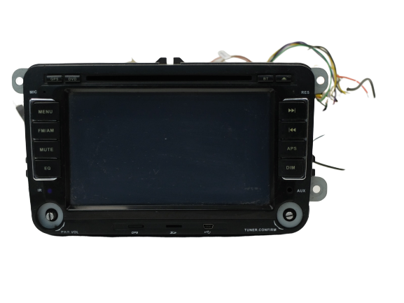 Cd Radio Player Navi GPS DVD USB SD Volkswagen Golf 5 main product photo