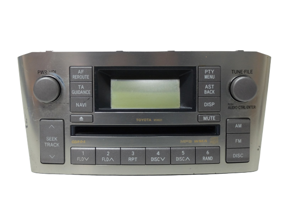 Cd Radio Player Navi Toyota Avensis 86120-05120 CQ-TS6671G W58831 main product photo