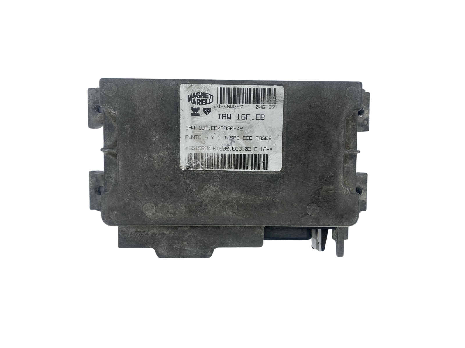 Controller IAW16F.EB 46519634 61602.063.03 Fiat Magneti Marelli 53633 main product photo