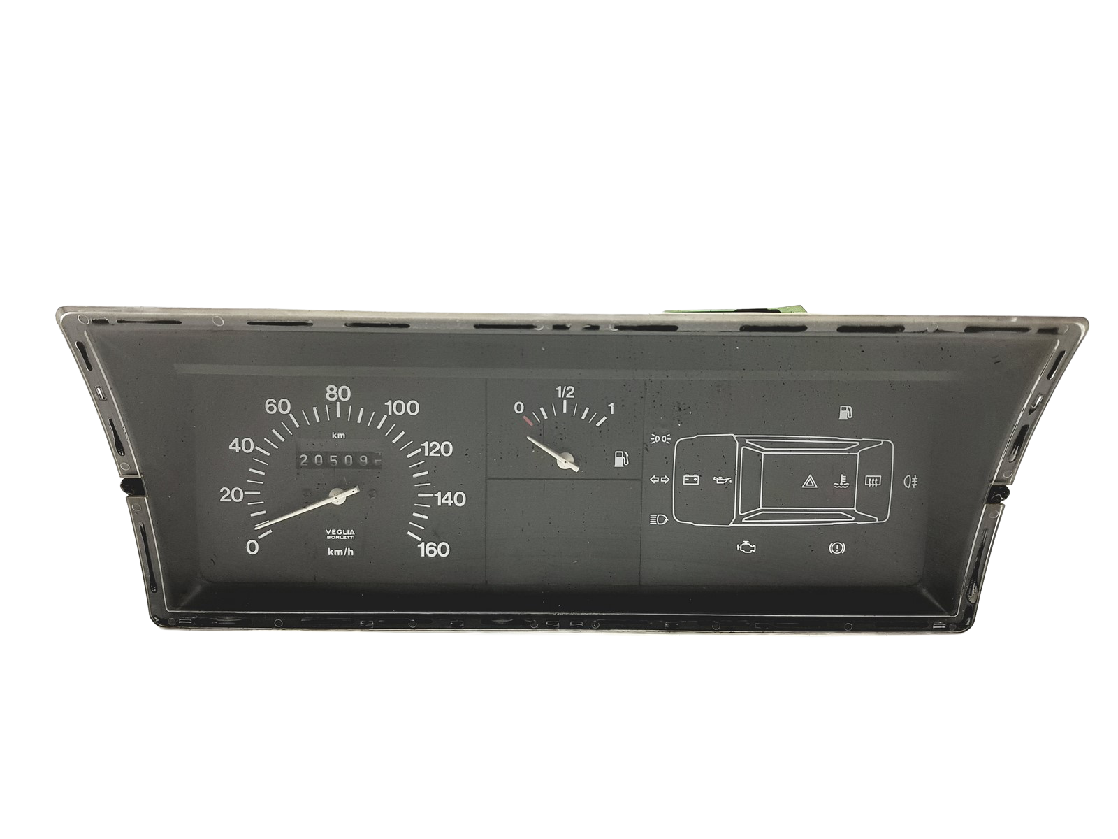 Speedometer/Instrument Cluster Fiat Panda 6060200060 06060200010 41608 main product photo