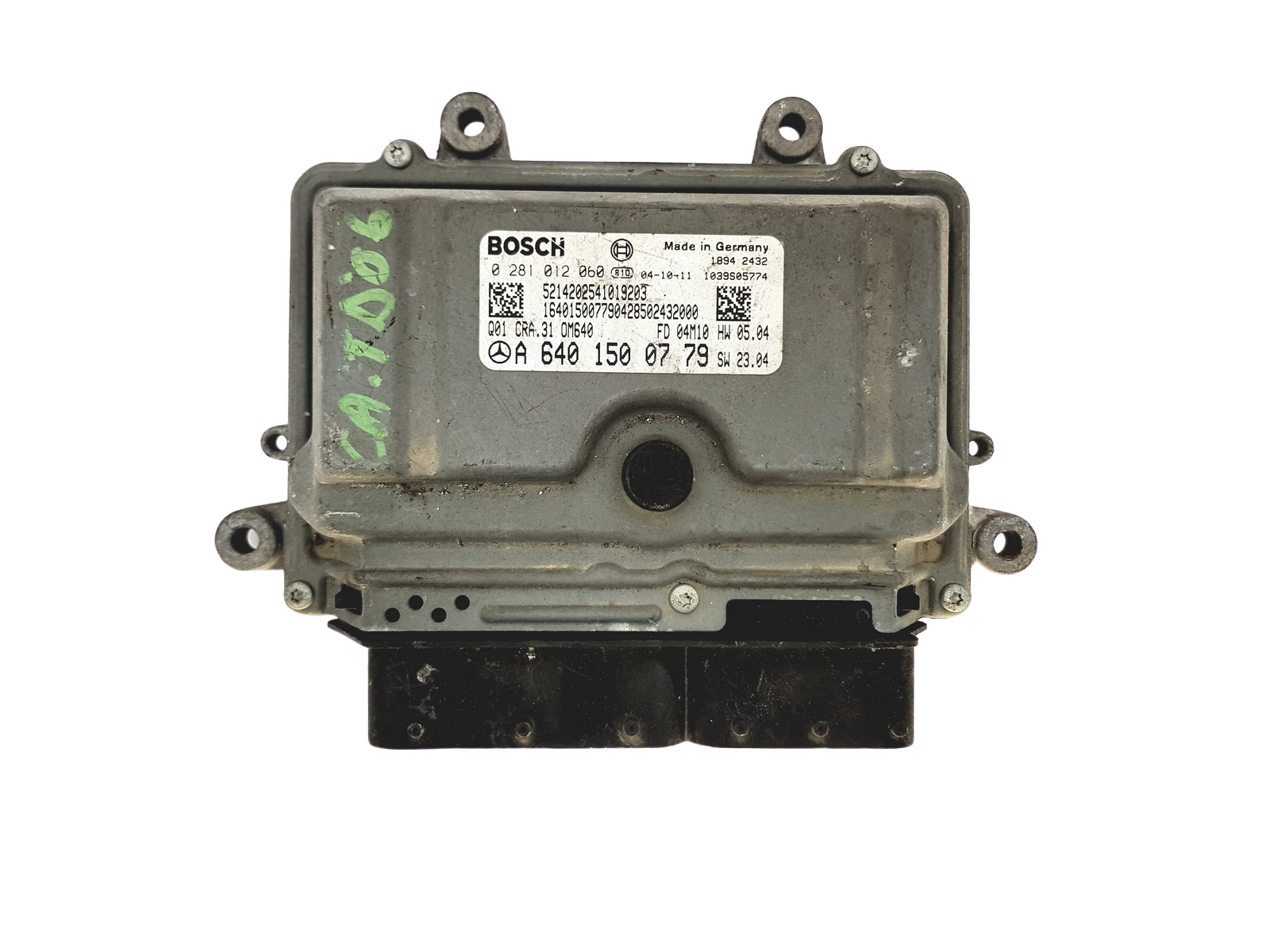 Controller A6401500779 0281012060 Mercedes Bosch 25351 main product photo