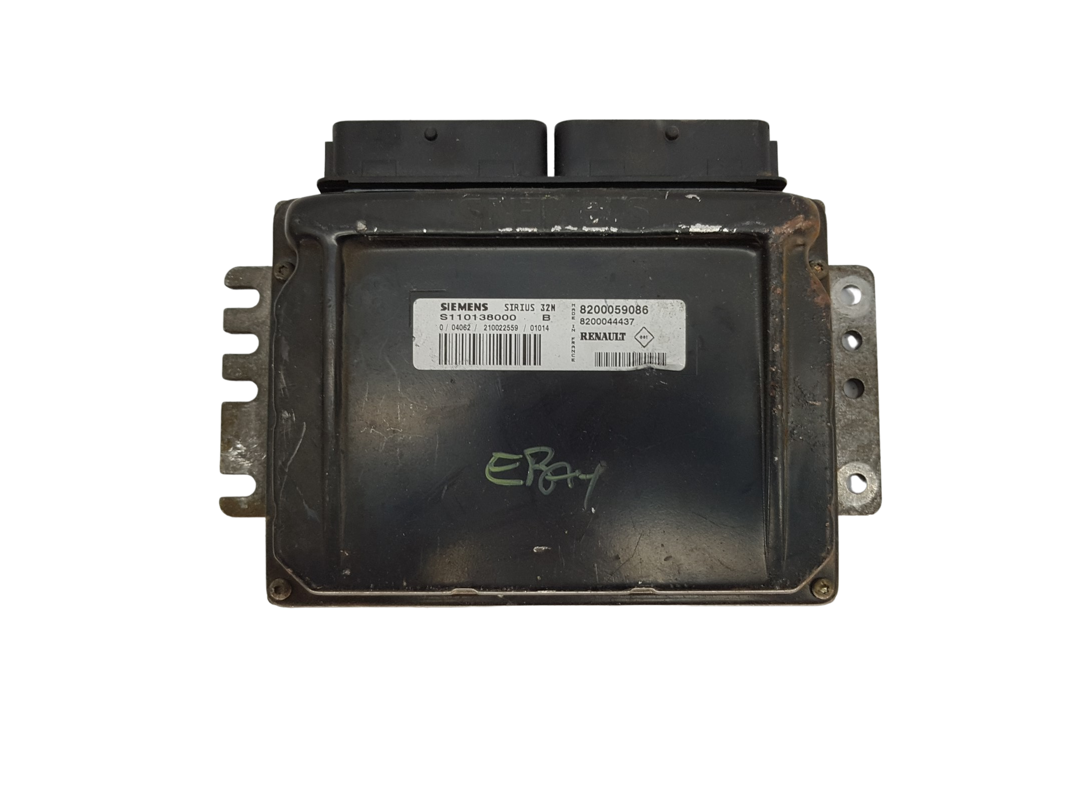 Controller S110138000B 8200059086 8200044437 Renault Siemens 16194 main product photo