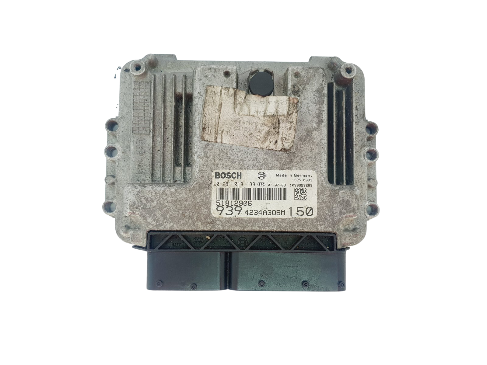Controller 0281013138 51812906 Alfa Romeo Bosch 35999 main product photo
