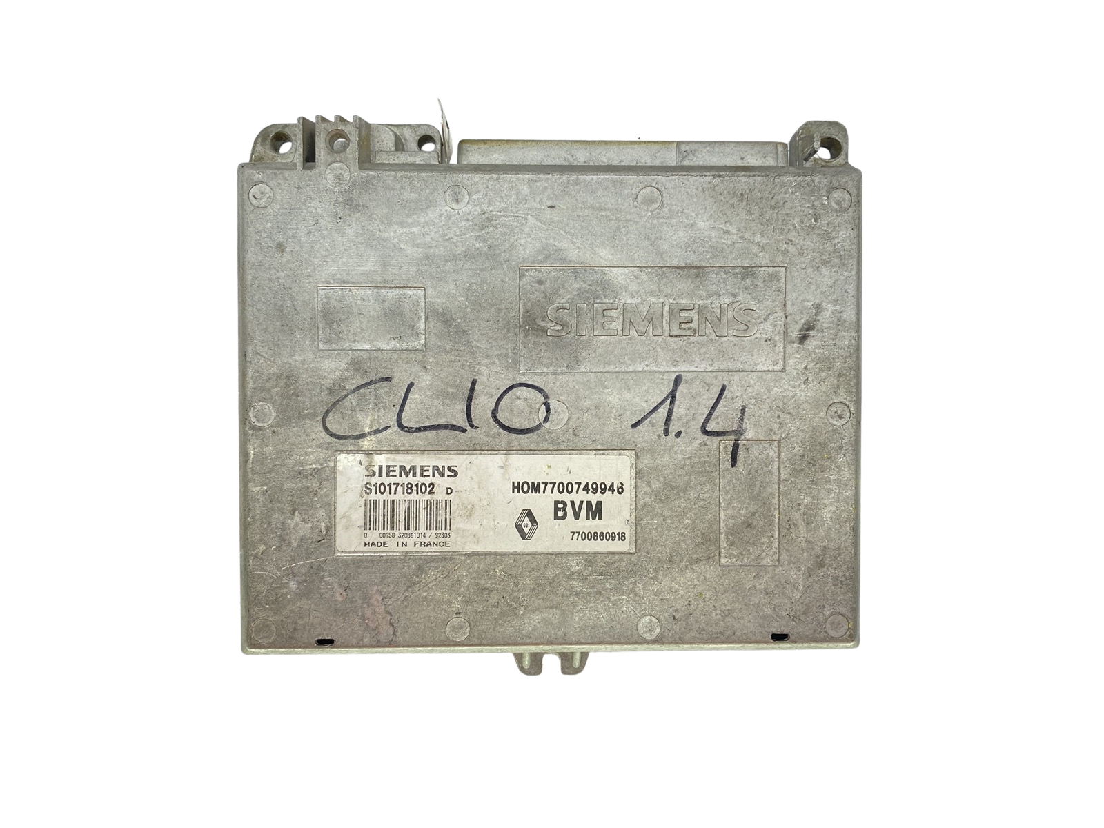 Controller S101718102D 7700749946 7700860918 Renault Siemens 56805 main product photo