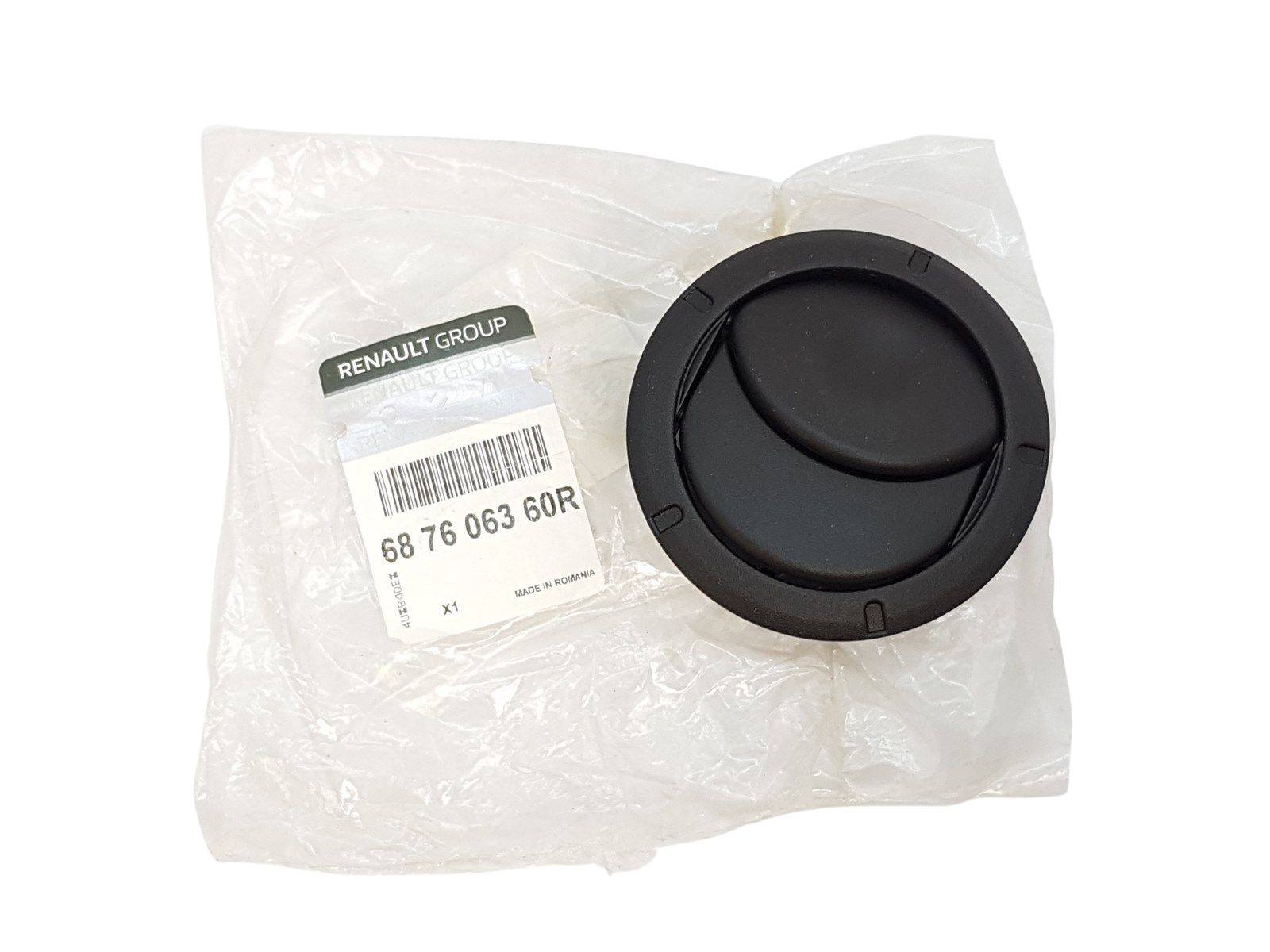 Dashboard Heater Air Vent New Original Renault Master 3 Movano B 687606360R main product photo