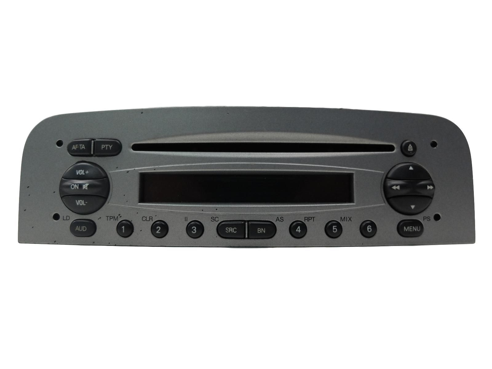 Cd Radio Player Alfa Romeo 147 735293234 7649378316 Blaupunkt main product photo