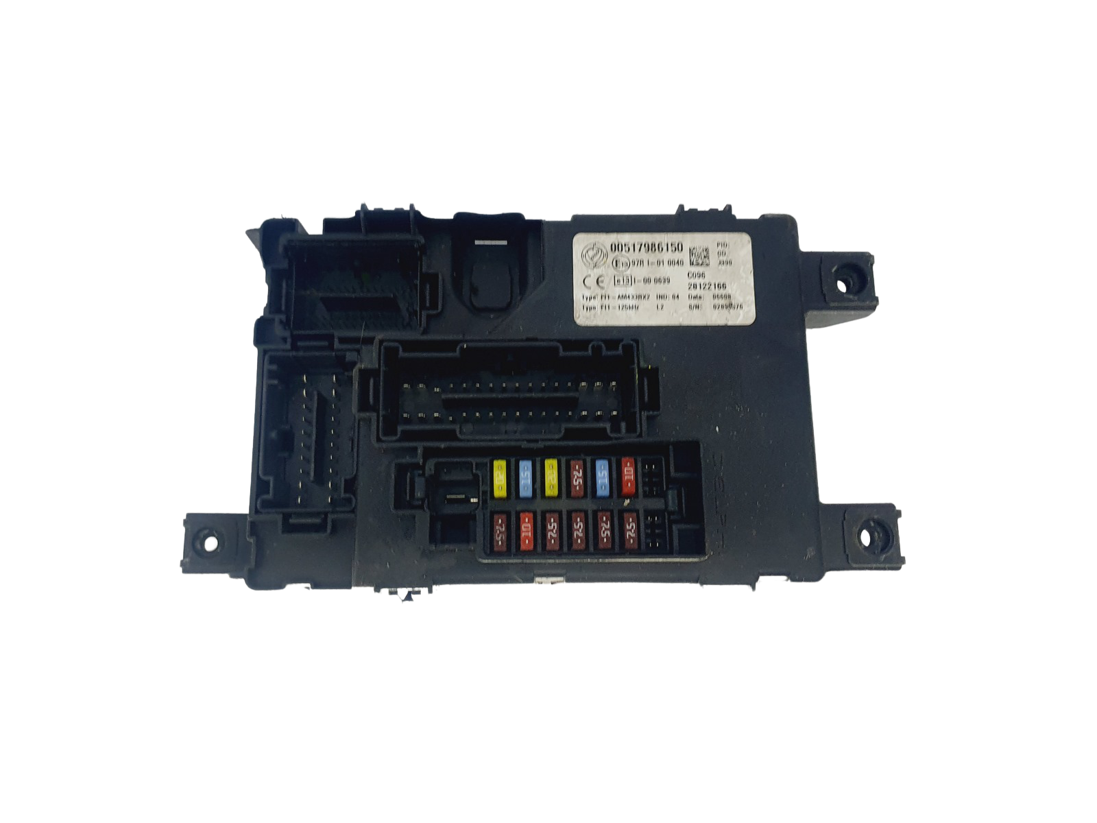 Fuse Box Fiat 00517986150 28122166 Delphi 40244 main product photo