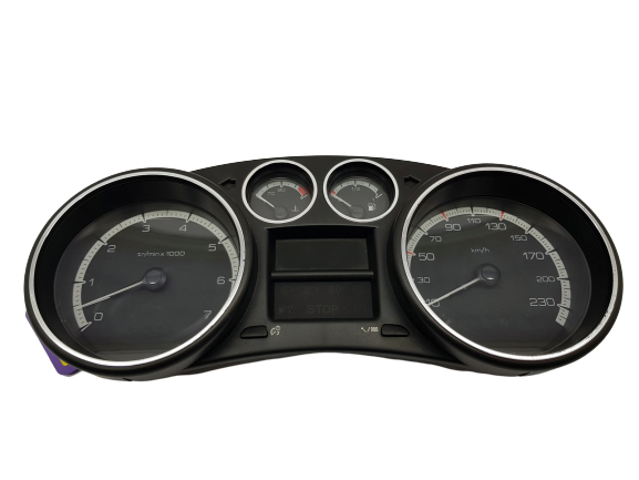 Speedometer/Instrument Cluster Peugeot 308 9665107380 22752 main product photo