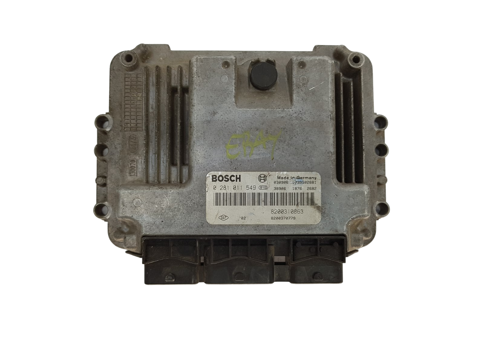 Controller 0281011549 8200310863 8200370779 Renault Bosch 16353 main product photo