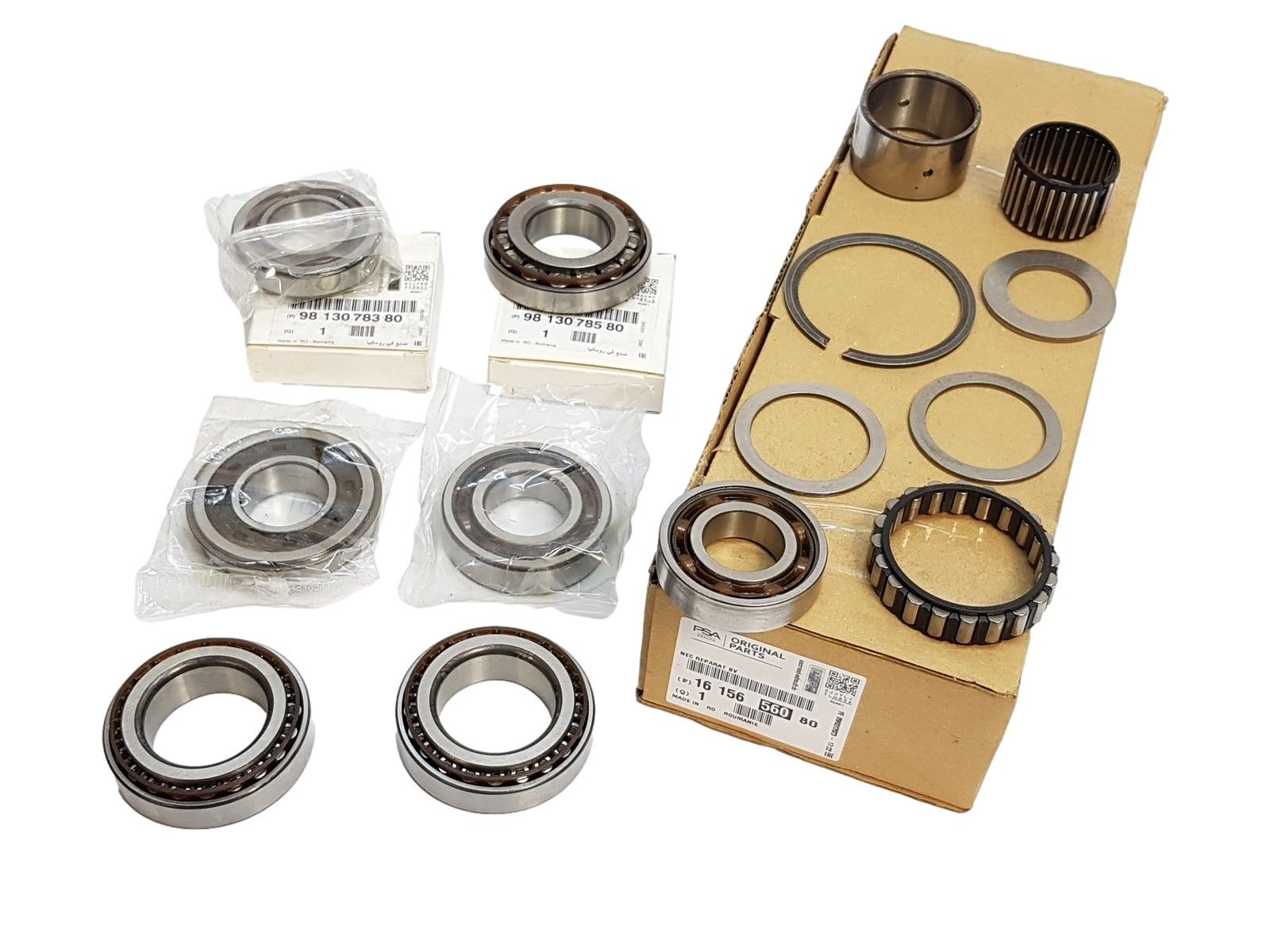Repair Kit Original Citroen Peugeot 1615656080 main product photo