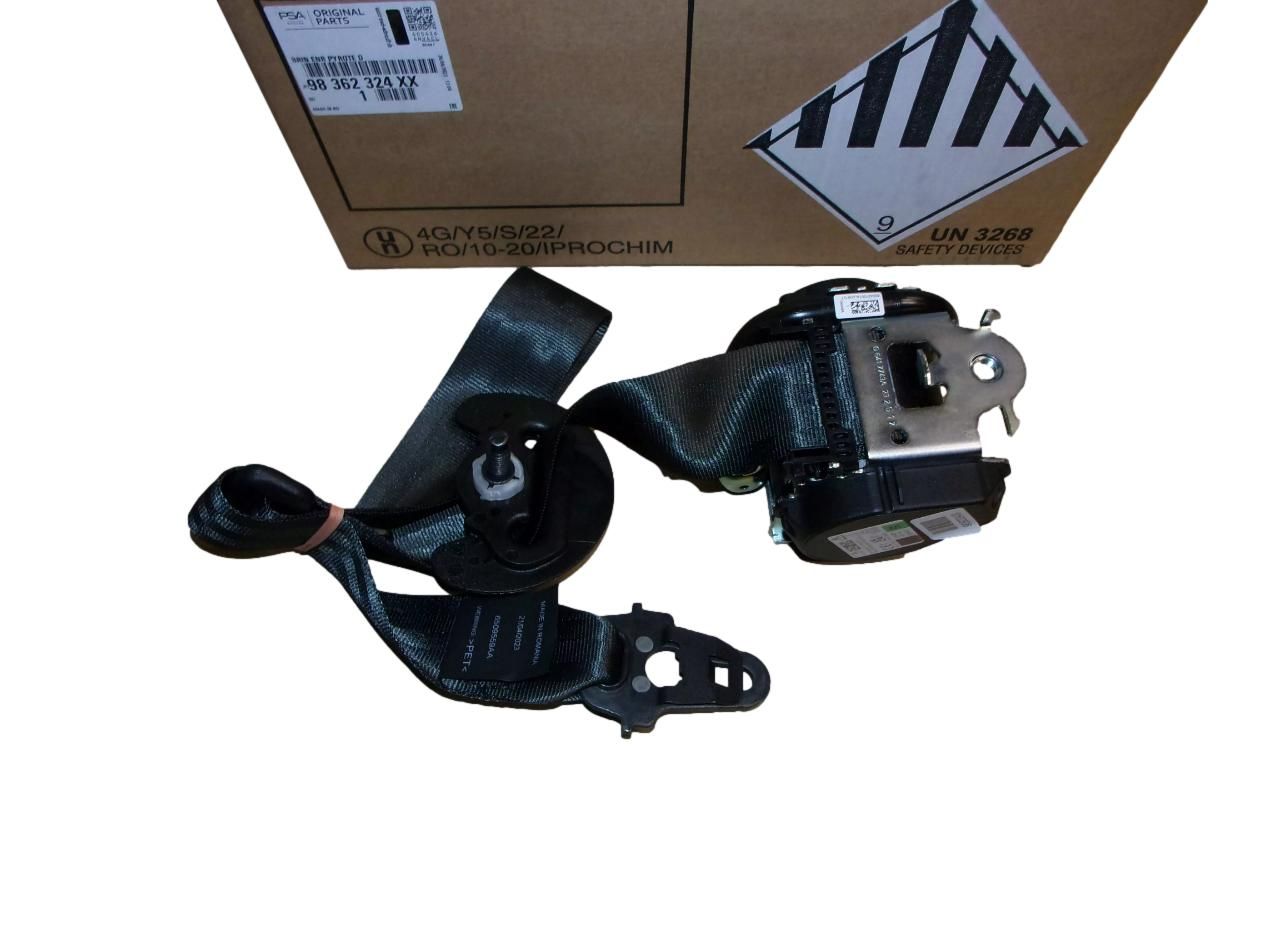 Seat Belt Right Front Original 98362324XX Citroen main product photo