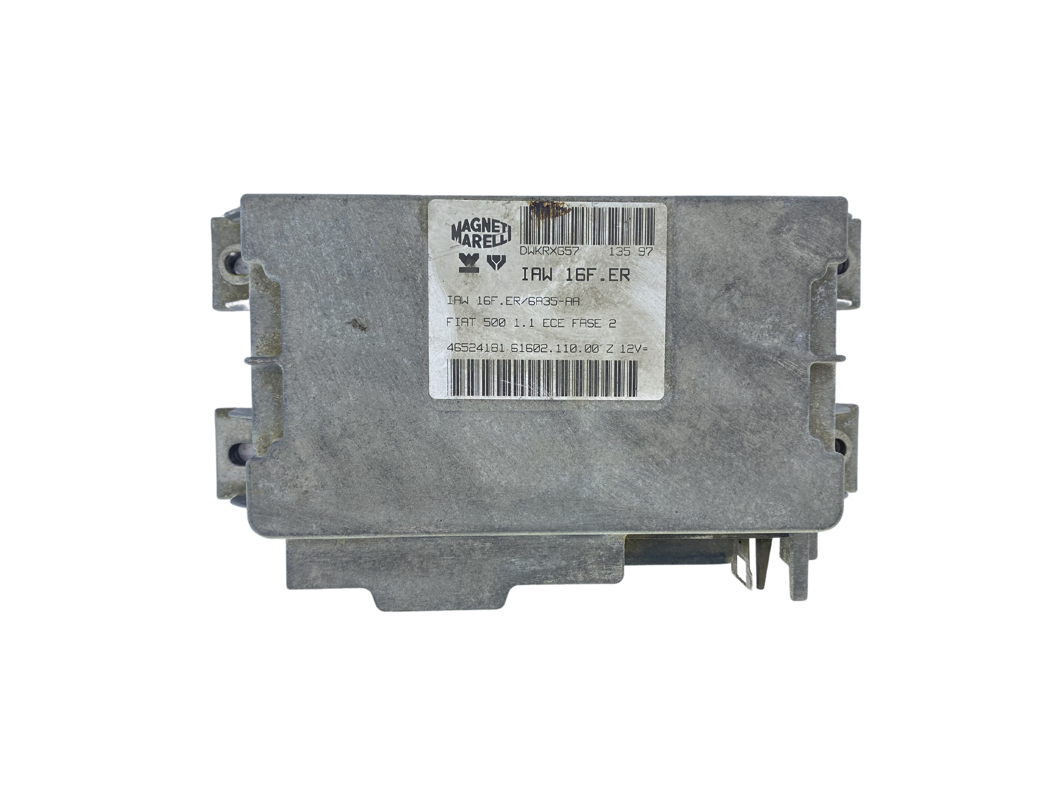 Controller 46524181 IAW16F.ER 61602.110.00 Fiat Magneti Marelli 55963 main product photo