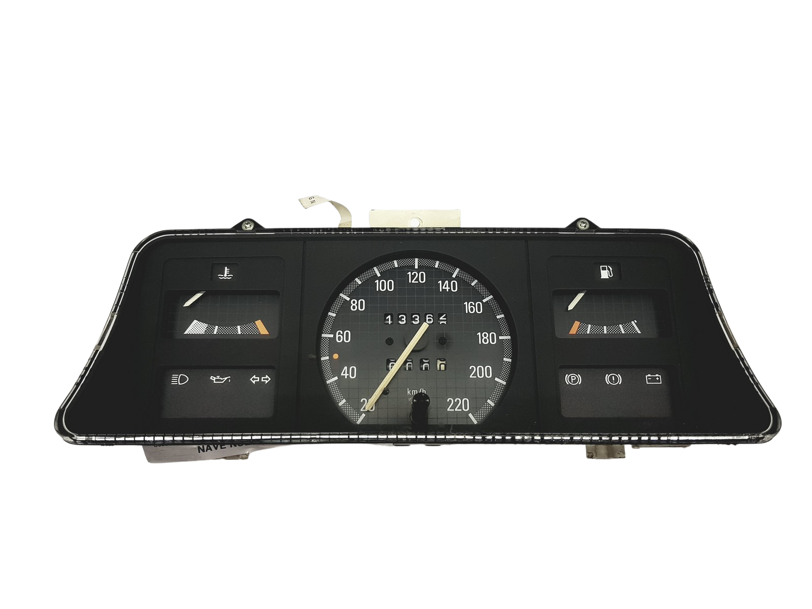 Speedometer/Instrument Cluster Opel Ascona C 93154613GN 54377 main product photo
