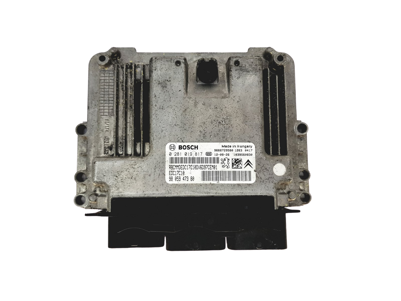 Controller 0281019817 9805947380 9666729580 PSA Bosch 29840 main product photo
