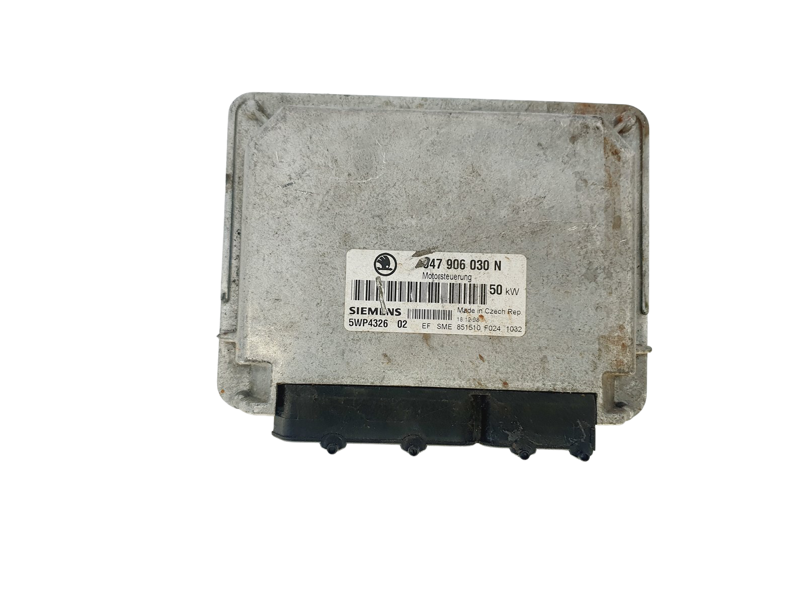 Controller 047906030N 5WP4326 02 VW Skoda Siemens 38093 main product photo