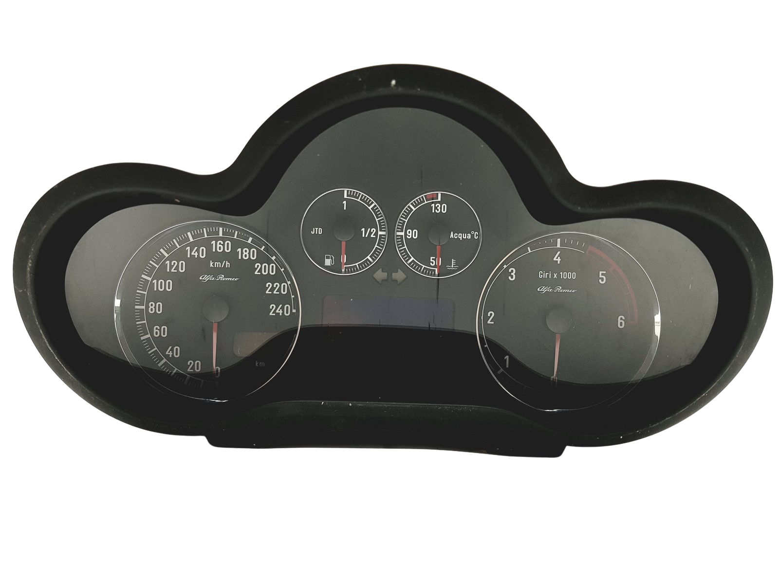 Speedometer/Instrument Cluster Alfa Romeo 147 156071228 110080304092 59307 main product photo