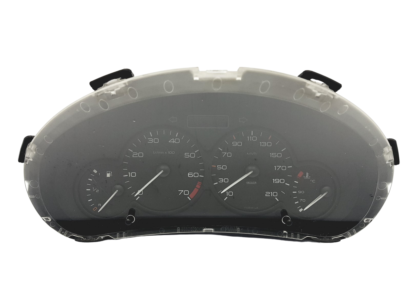 Speedometer/Instrument Cluster Peugeot 206 9645096180 503000300001 49341 main product photo