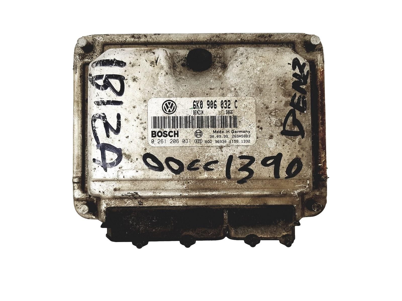 Controller 6K0906032C 0261206031 Seat Bosch 15719 main product photo