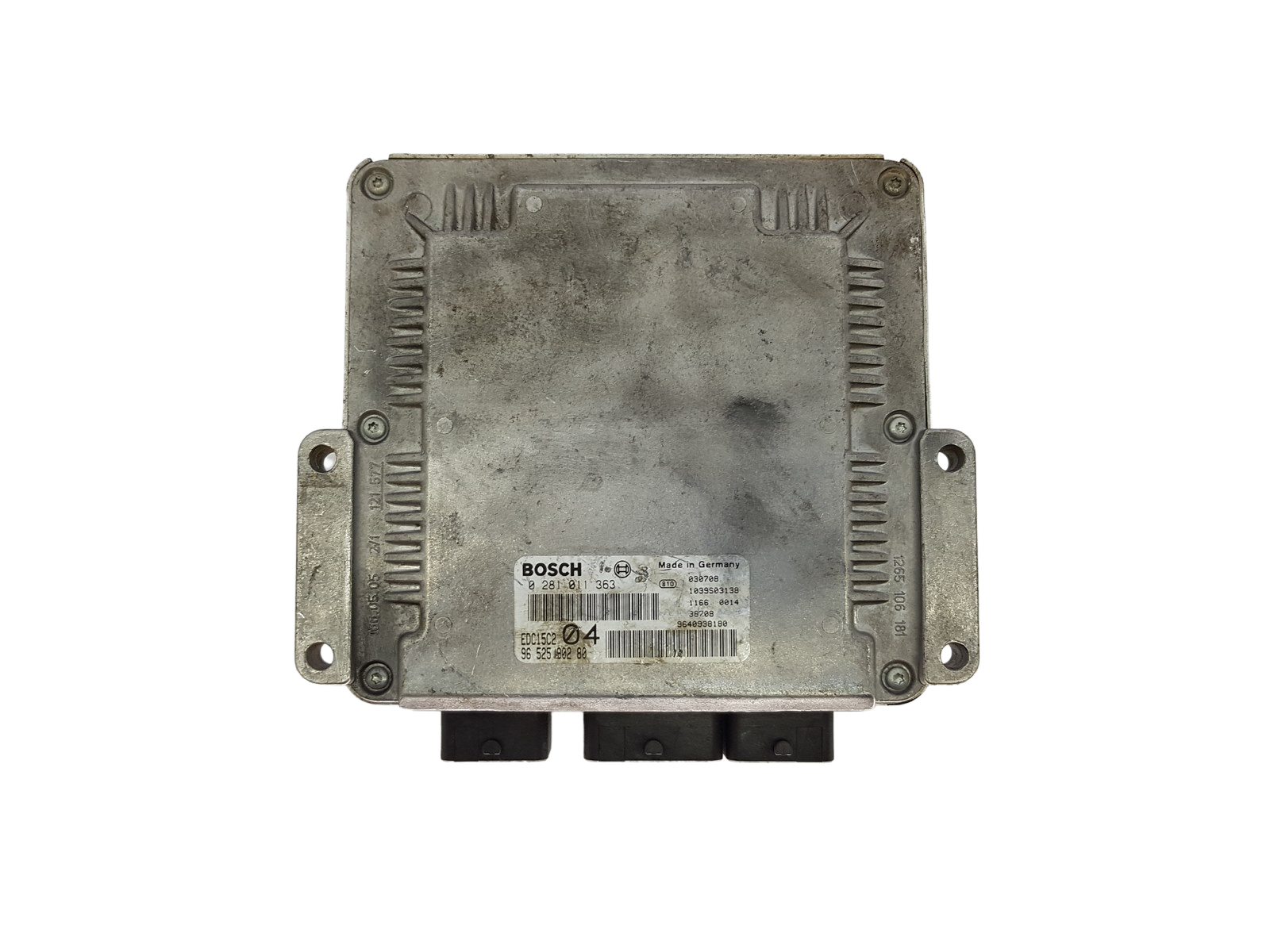 Controller 9652590280 0281011363 9640938180 PSA Bosch 18678 main product photo