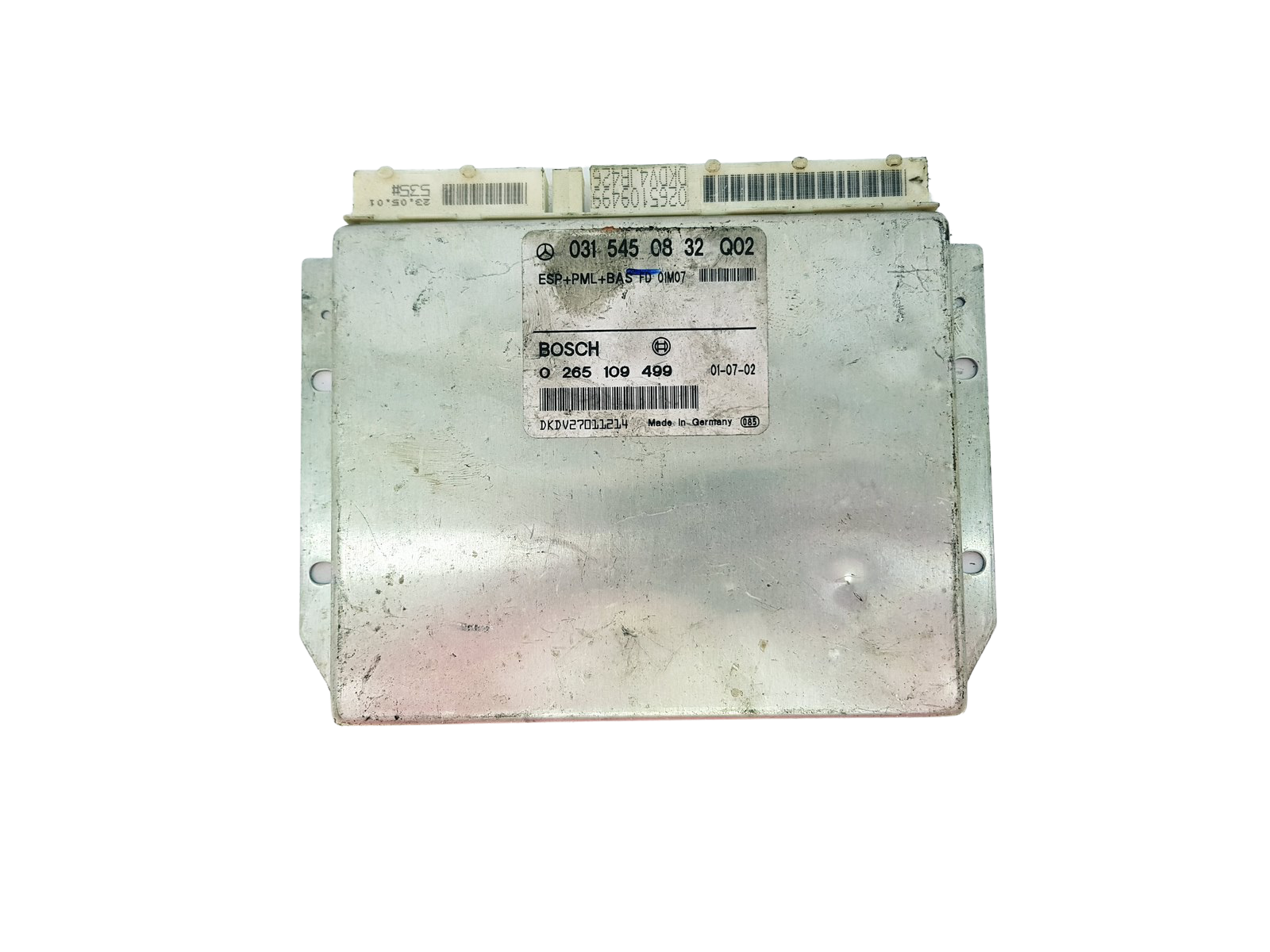 Controller 0315450832Q02 0265109499 Mercedes Bosch 33665 main product photo