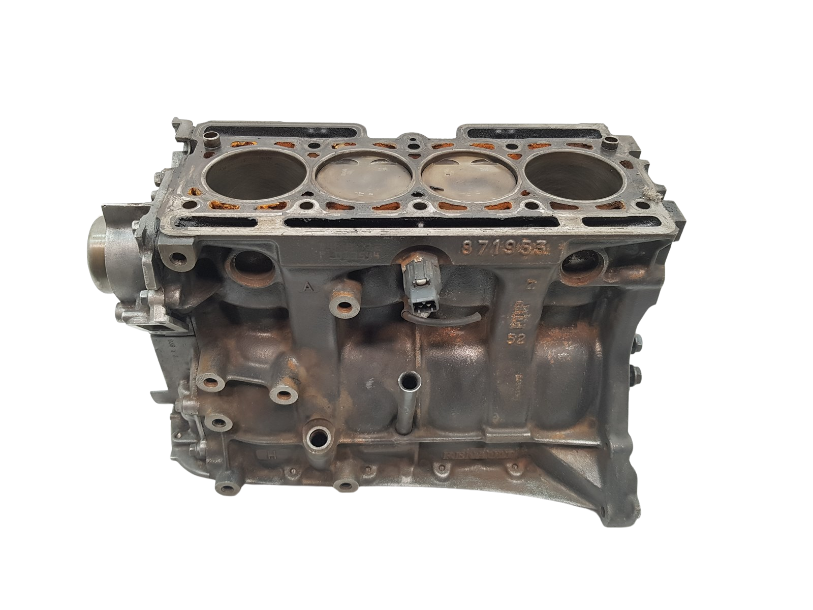 Cylinder Block Assy D4FB712 D4F712 1.2 16v Renault Kangoo Clio 2 main product photo