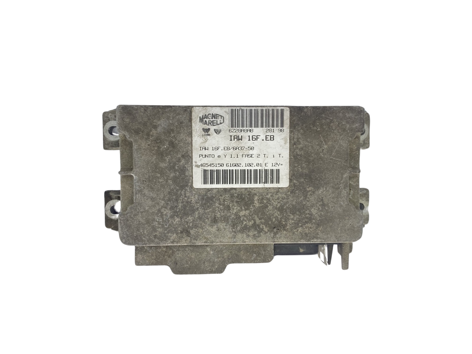 Controller IAW16F.EB 46545150 61602.102.01 Fiat Magneti Marelli 61748 main product photo