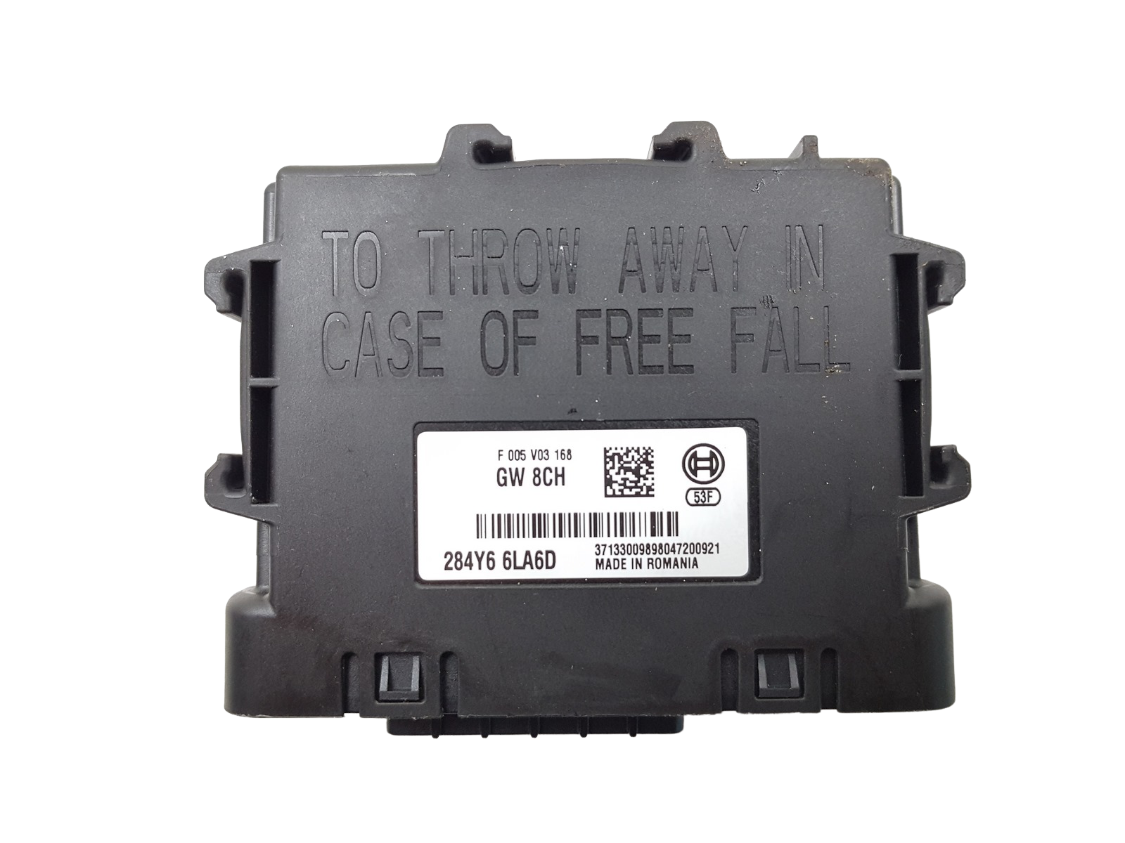 Controller TCU Renault 284Y66LA6D F005V03168 0km 1021 main product photo