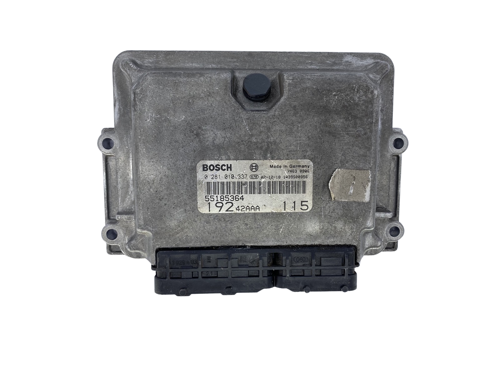 Controller Fiat 55185364 0281010337 19242AAA Bosch 49772 main product photo